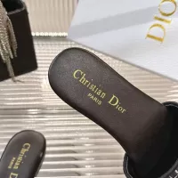$80.00 USD Christian Dior Slippers For Women #1319502