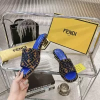 $96.00 USD Fendi Slippers For Women #1319508