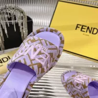 $96.00 USD Fendi Slippers For Women #1319509