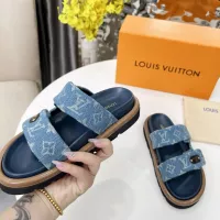 $76.00 USD Louis Vuitton Slippers For Women #1319511