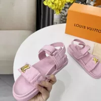 $80.00 USD Louis Vuitton Sandal For Women #1319512