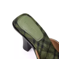 $82.00 USD Burberry Slippers For Women #1319562