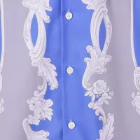 $60.00 USD Versace Shirts Short Sleeved For Unisex #1319577