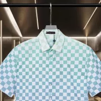$60.00 USD Louis Vuitton LV Shirts Short Sleeved For Unisex #1319593