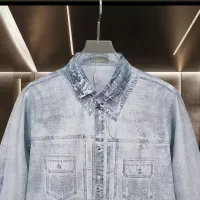 $60.00 USD Christian Dior Shirts Long Sleeved For Unisex #1319627