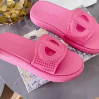 $60.00 USD Christian Dior Slippers For Women #1319651