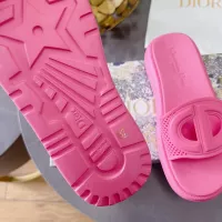 $60.00 USD Christian Dior Slippers For Women #1319651