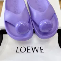 $80.00 USD LOEWE Slippers For Women #1319671