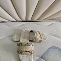 $68.00 USD Christian Dior Slippers For Women #1319713