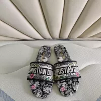 $68.00 USD Christian Dior Slippers For Women #1319714