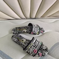 $68.00 USD Christian Dior Slippers For Women #1319714