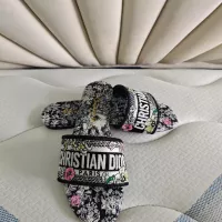 $68.00 USD Christian Dior Slippers For Women #1319714