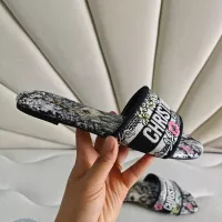 $68.00 USD Christian Dior Slippers For Women #1319714