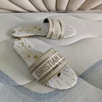 $68.00 USD Christian Dior Slippers For Women #1319725