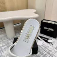 $92.00 USD Chanel Slippers For Women #1319736