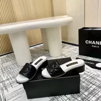 $92.00 USD Chanel Slippers For Women #1319738