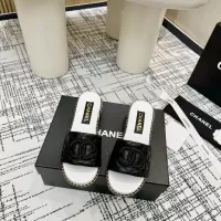 $92.00 USD Chanel Slippers For Women #1319738