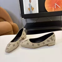 $98.00 USD Louis Vuitton Flat Shoes For Women #1319748