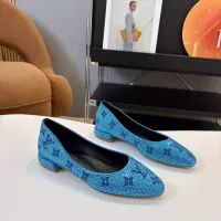 $98.00 USD Louis Vuitton Flat Shoes For Women #1319749