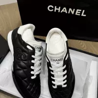 $115.00 USD Chanel Casual Shoes For Women #1319771