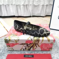 $122.00 USD Dolce & Gabbana D&G Flat Shoes For Women #1319788