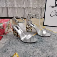 $135.00 USD Dolce & Gabbana D&G Sandal For Women #1319807