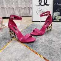 $135.00 USD Dolce & Gabbana D&G Sandal For Women #1319810