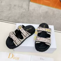 $92.00 USD Christian Dior Slippers For Women #1319847