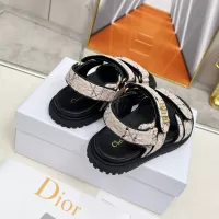 $92.00 USD Christian Dior Sandal For Women #1319856
