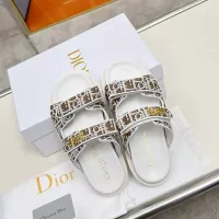 $92.00 USD Christian Dior Slippers For Women #1319871