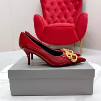 $115.00 USD Balenciaga High-Heeled Shoes For Women #1319888