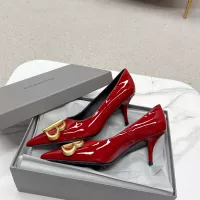 $115.00 USD Balenciaga High-Heeled Shoes For Women #1319888