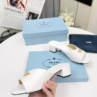 $85.00 USD Prada Slippers For Women #1319901