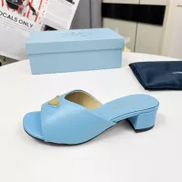 $85.00 USD Prada Slippers For Women #1319903