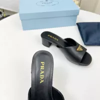 $85.00 USD Prada Slippers For Women #1319904