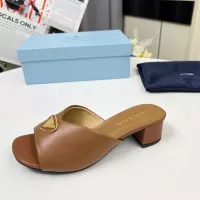 $85.00 USD Prada Slippers For Women #1319905