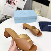 $85.00 USD Prada Slippers For Women #1319905
