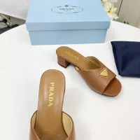 $85.00 USD Prada Slippers For Women #1319905