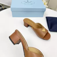 $85.00 USD Prada Slippers For Women #1319905