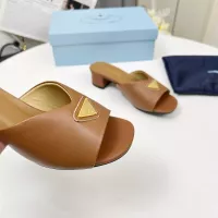 $85.00 USD Prada Slippers For Women #1319905