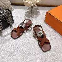 $108.00 USD Hermes Sandal For Women #1319906