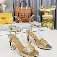 $100.00 USD Fendi Sandal For Women #1319912