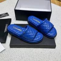 $85.00 USD Chanel Slippers For Women #1319939