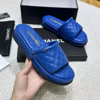 $85.00 USD Chanel Slippers For Women #1319939