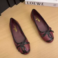 $102.00 USD Chanel Flat Shoes For Women #1319960