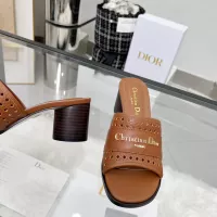 $92.00 USD Christian Dior Slippers For Women #1319975