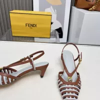$102.00 USD Fendi Sandal For Women #1320007