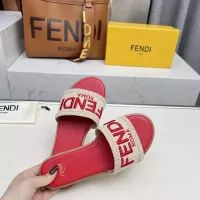$82.00 USD Fendi Slippers For Women #1320059