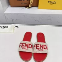 $82.00 USD Fendi Slippers For Women #1320059