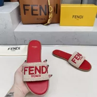 $82.00 USD Fendi Slippers For Women #1320059